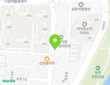 약도 이미지