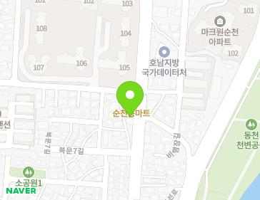 약도 이미지