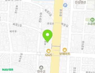약도 이미지