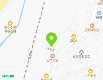 약도 이미지