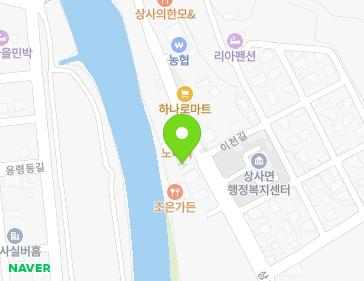 약도 이미지