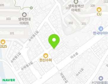 약도 이미지