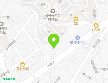 약도 이미지