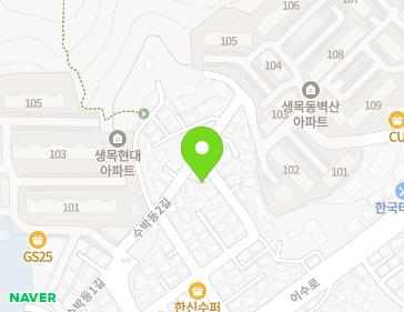 약도 이미지