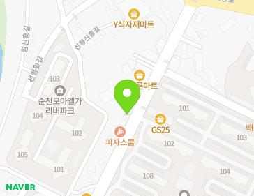 약도 이미지