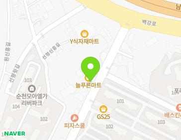 약도 이미지