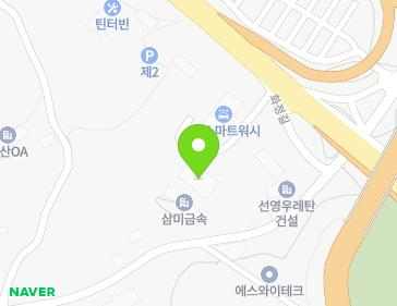 약도 이미지