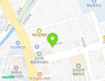 약도 이미지