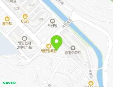 약도 이미지