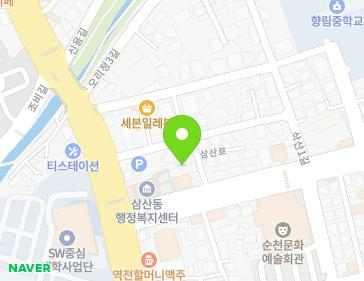 약도 이미지