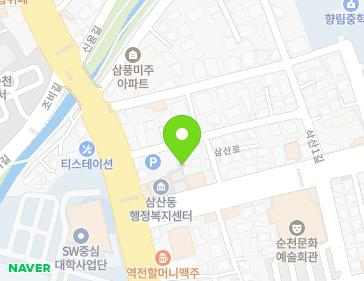 약도 이미지