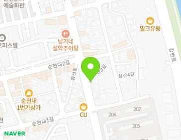 약도 이미지
