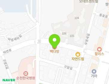 약도 이미지