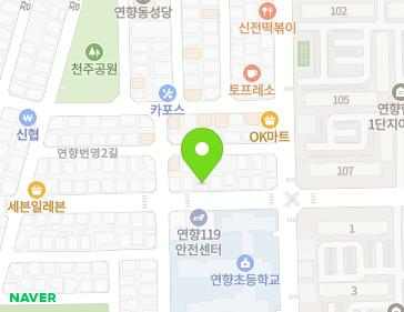 약도 이미지