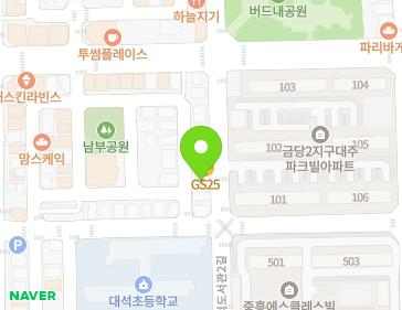 약도 이미지