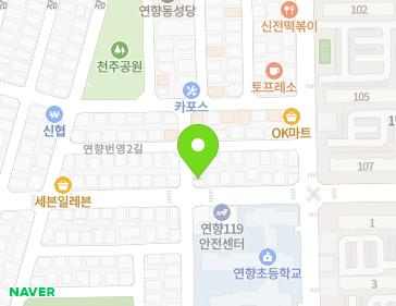약도 이미지