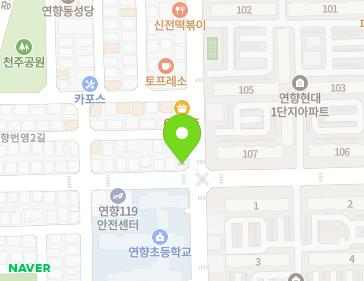 약도 이미지