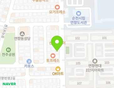 약도 이미지