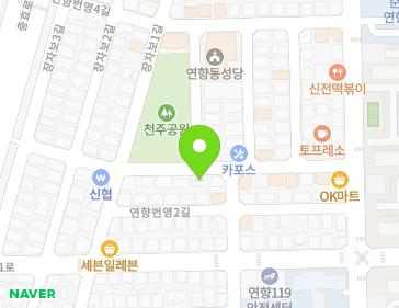약도 이미지