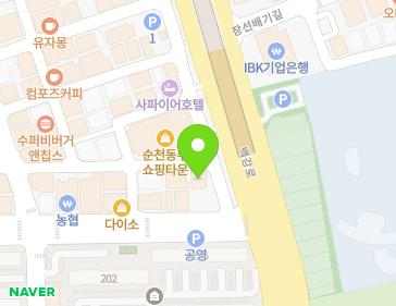 약도 이미지