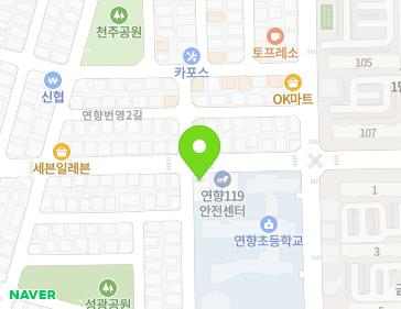 약도 이미지