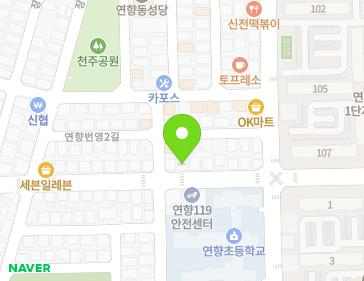 약도 이미지