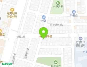 약도 이미지