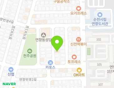약도 이미지