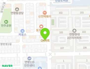 약도 이미지