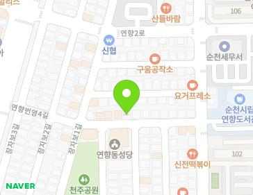 약도 이미지