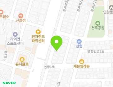 약도 이미지