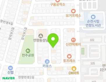 약도 이미지