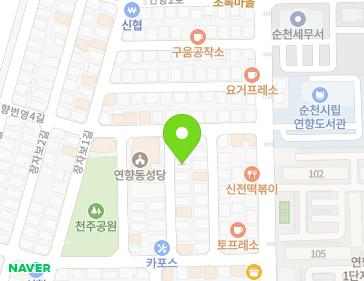 약도 이미지