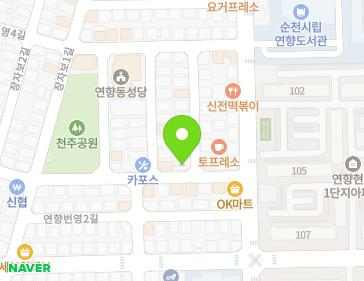 약도 이미지