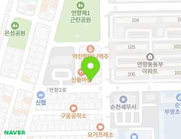 약도 이미지