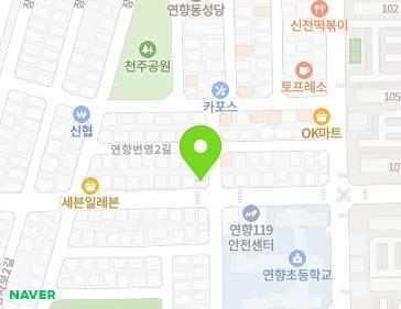 약도 이미지