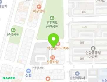 약도 이미지