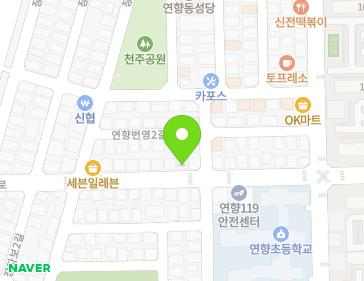 약도 이미지