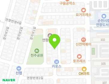 약도 이미지
