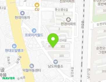 약도 이미지