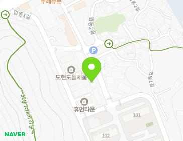 약도 이미지