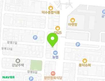 약도 이미지