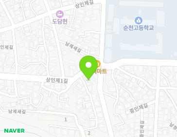 약도 이미지