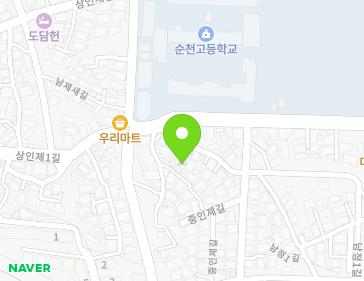 약도 이미지