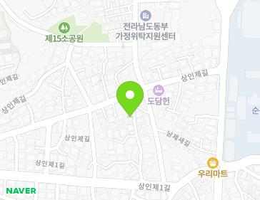약도 이미지