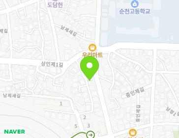 약도 이미지