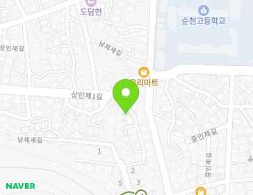 약도 이미지