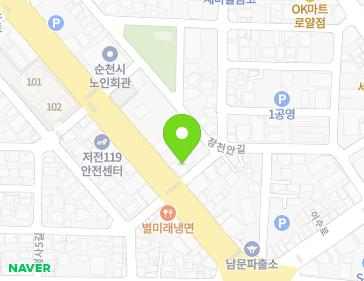 약도 이미지