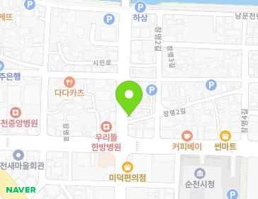 약도 이미지
