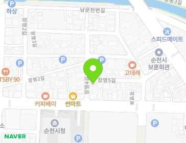 약도 이미지